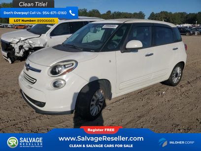 Used 2014 FIAT 500L Easy