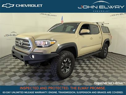 Used 2016 Toyota Tacoma TRD Off-Road