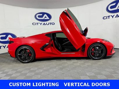 Used 2021 Chevrolet Corvette Stingray Premium Cpe w/ Z51 Performance Package