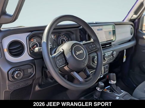 New 2026 Jeep Wrangler Sport AWD/4WD image 14