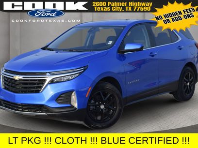 Used 2024 Chevrolet Equinox LT