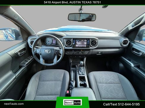 Used 2016 Toyota Tacoma TRD Sport w/ Towing Package RWD image 19