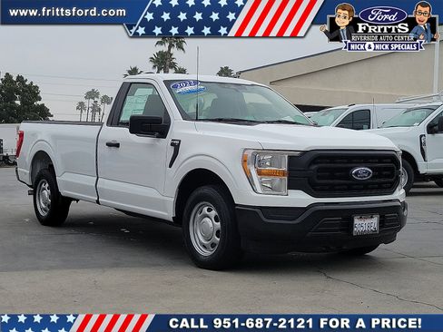 Certified 2022 Ford F150 XL w/ Equipment Group 101A High image 20