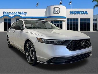 New 2026 Honda Accord SE