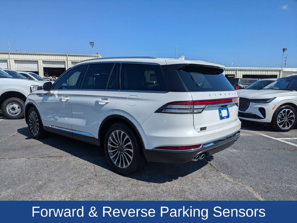 Used 2020 Lincoln Aviator Reserve w/ Elements Package Plus RWD image 6