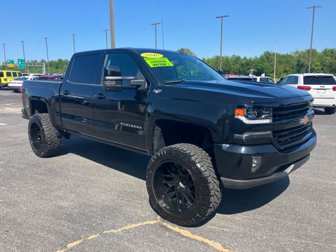 Used 2016 Chevrolet Silverado 1500 LT w/ All Star Edition AWD/4WD image 2