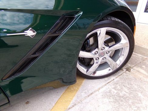 Used 2014 Chevrolet Corvette Stingray Convertible w/ 3LT Preferred Equipment Group RWD image 29