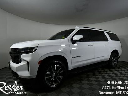 Used 2023 Chevrolet Suburban RST w/ Luxury Package