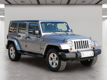 Used 2013 Jeep Wrangler Unlimited Sahara w/ Connectivity Group