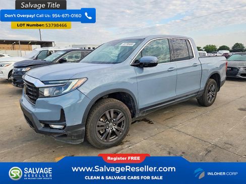 Used 2022 Honda Ridgeline RTL-E image 1