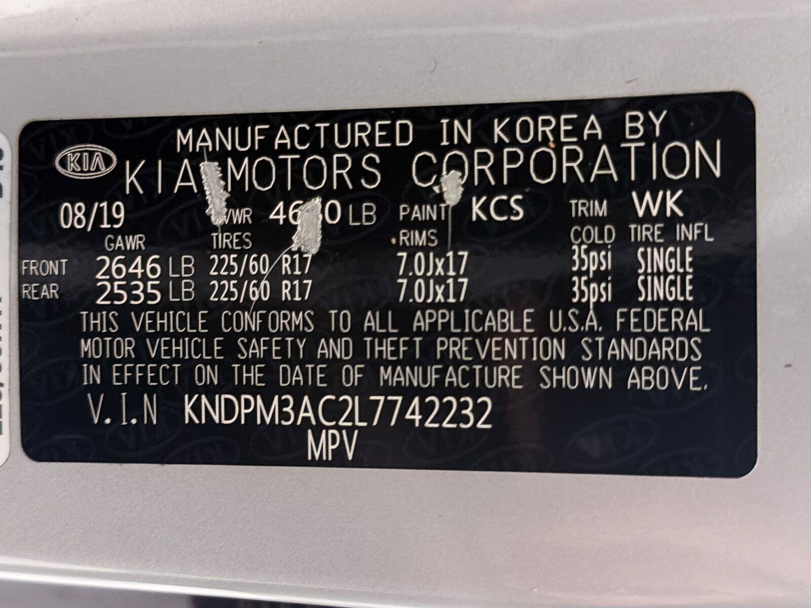 Used 2020 Kia Sportage LX FWD image 22
