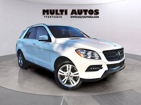 Used 2015 Mercedes-Benz ML 350 2WD image 32