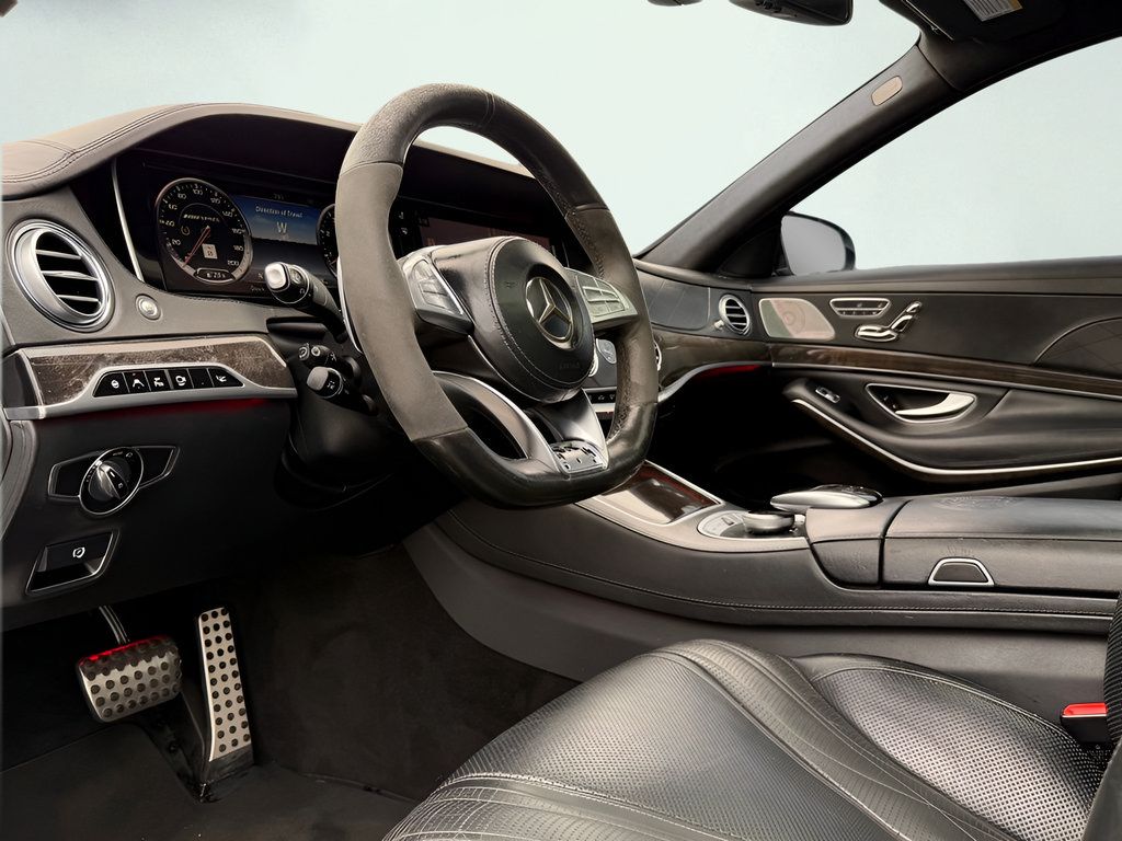 Used 2016 Mercedes-Benz S 63 AMG 4MATIC Sedan image 43