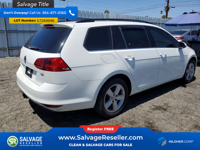 Used 2015 Volkswagen Golf TDI S FWD image 4