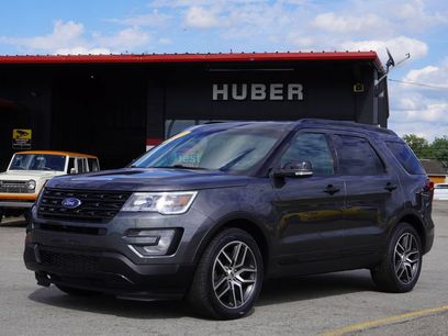 Used 2017 Ford Explorer Sport w/ Equipment Group 401A