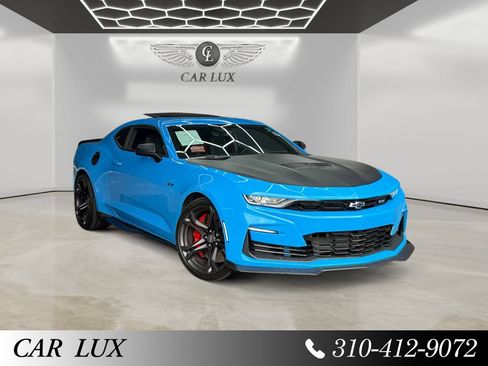 Used 2023 Chevrolet Camaro SS RWD image 7
