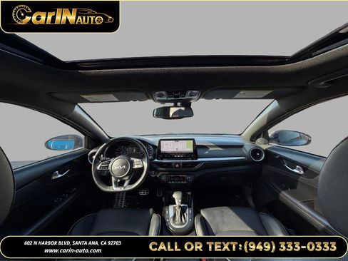 Used 2023 Kia Forte GT-Line w/ GT-Line Premium Package FWD image 16