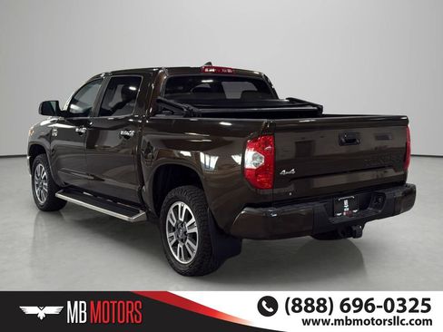 Used 2020 Toyota Tundra 1794 Edition AWD/4WD image 5