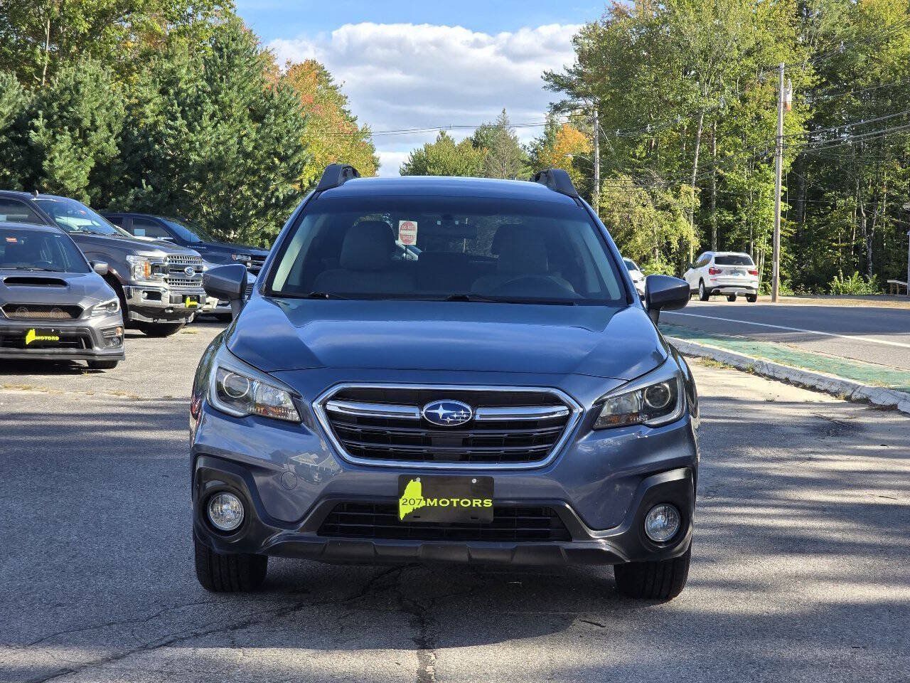 Used 2018 Subaru Outback 2.5i Premium AWD/4WD image 3
