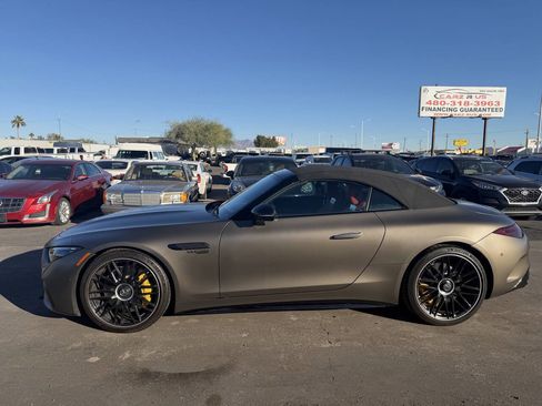 Used 2022 Mercedes-Benz SL 63 AMG 4MATIC image 8