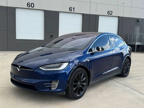 Used 2018 Tesla Model X 100D AWD/4WD image 1