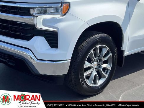 Certified 2026 Chevrolet Silverado 1500 LT AWD/4WD image 9