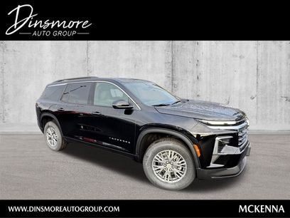 New 2026 Chevrolet Traverse LT