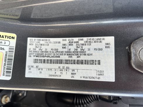 Used 2024 Ford Bronco Outer Banks AWD/4WD image 10
