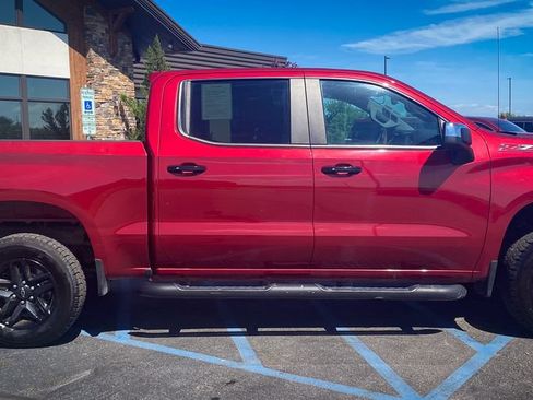 Used 2019 Chevrolet Silverado 1500 LT Trail Boss AWD/4WD image 24
