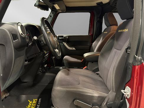 Used 2013 Jeep Wrangler Sahara w/ Trailer Tow Group AWD/4WD image 17