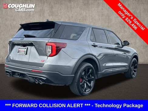 Used 2022 Ford Explorer ST w/ Equipment Group 401A image 8