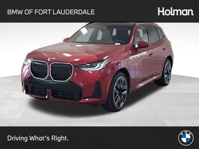 New 2025 BMW X3 xDrive30i w/ Premium Package