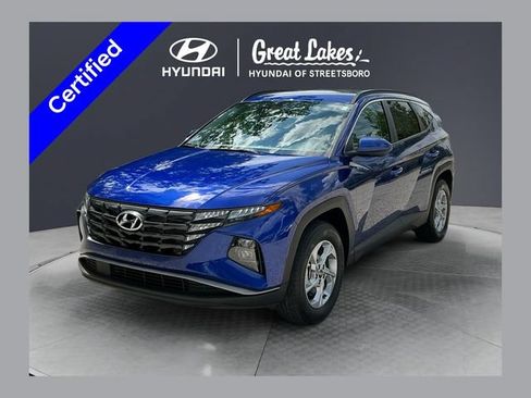 Certified 2024 Hyundai Tucson SEL AWD/4WD image 1