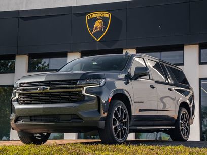 Used 2021 Chevrolet Suburban RST w/ Luxury Package