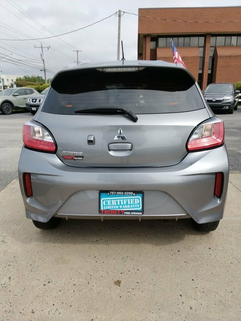 Used 2022 Mitsubishi Mirage ES FWD image 3