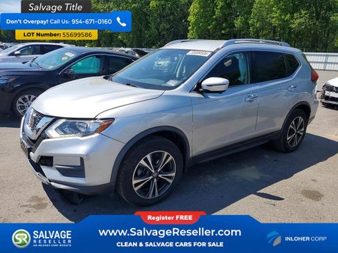 Used 2019 Nissan Rogue SV w/ Premium Package AWD/4WD image 1