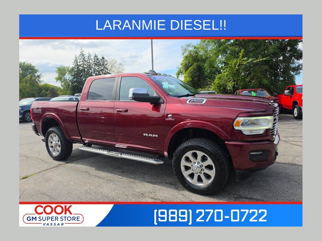 Used 2021 RAM 2500 Laramie AWD/4WD image 1