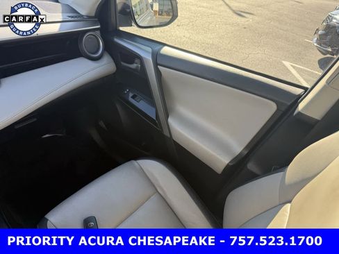 Used 2018 Toyota RAV4 Limited w/ All Weather Liner Package image 9