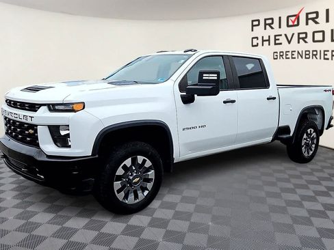 Certified 2023 Chevrolet Silverado 2500 Custom w/ Custom Convenience Package AWD/4WD image 4