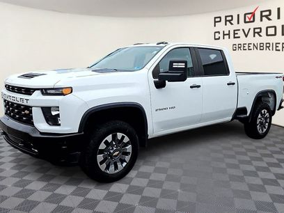 Certified 2023 Chevrolet Silverado 2500 Custom w/ Custom Convenience Package