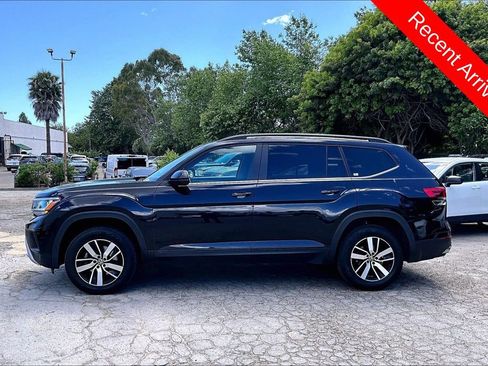 Used 2021 Volkswagen Atlas SE image 7