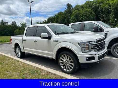 Used 2018 Ford F150 Limited AWD/4WD image 8