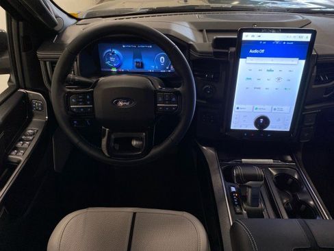 New 2025 Ford F150 Lightning Platinum image 11