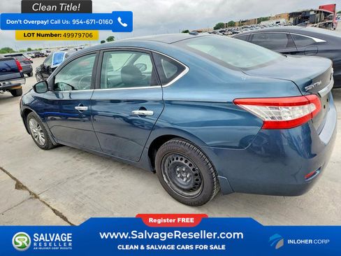 Used 2015 Nissan Sentra SV image 3