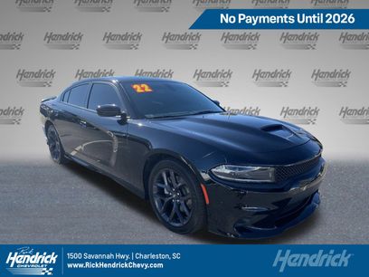 Used 2022 Dodge Charger R/T w/ Blacktop Package