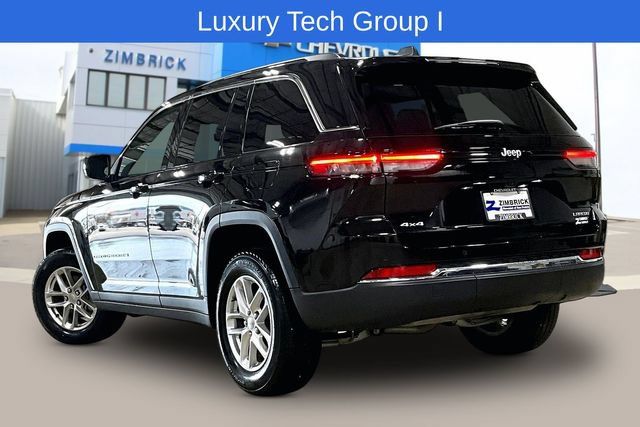 Used 2025 Jeep Grand Cherokee Laredo X w/ Luxury Tech Group I AWD/4WD image 4