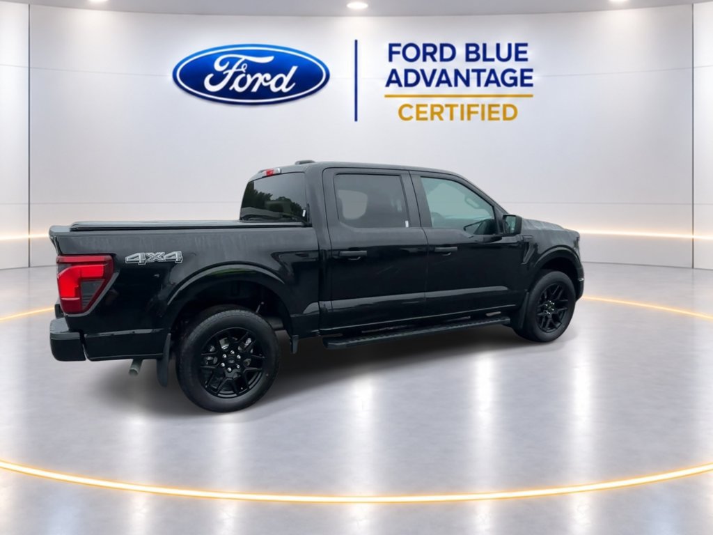 Certified 2024 Ford F150 STX w/ STX Black Appearance Package AWD/4WD image 4