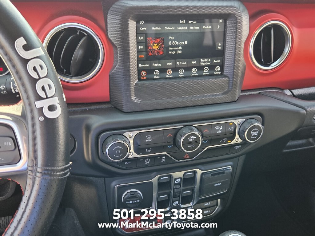 Used 2021 Jeep Gladiator Rubicon w/ Trailer Tow Package AWD/4WD image 17