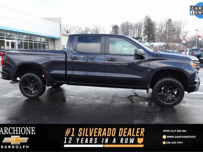 Used 2023 Chevrolet Silverado 1500 Custom Trail Boss w/ LPO, Dark Essentials Package