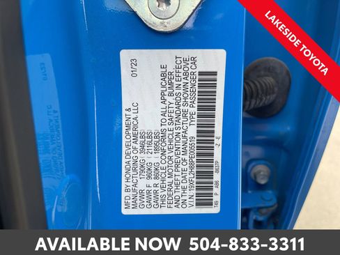 Used 2023 Honda Civic Sport image 38